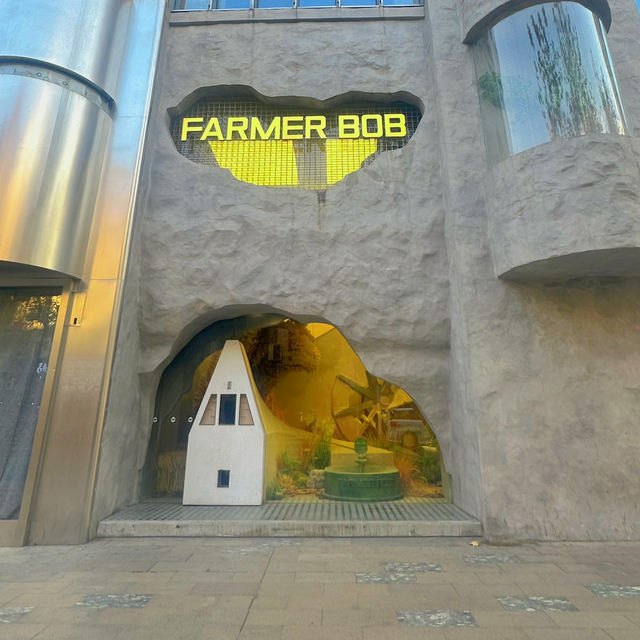 พาสาวกลุงบ็อบมา FARMER BOB ที่เซี่ยงไฮ้🧑‍🌾🧸