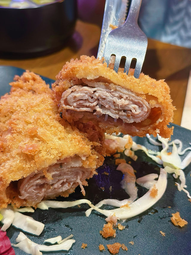[觀塘］隱藏係工廈必食北海道豚肉fusion菜