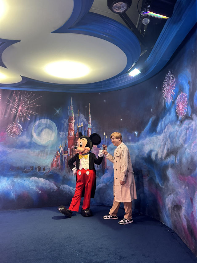 แปะพิกัด📍เครื่องเล่นdisney land(shanghai)🇨🇳