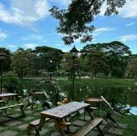 Cozy Lakeside Retreat at Danau Teduh Cafe