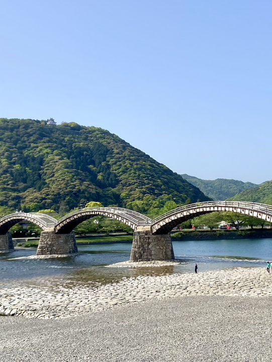 Kintaikyo Bridge: A Wooden Masterpiece