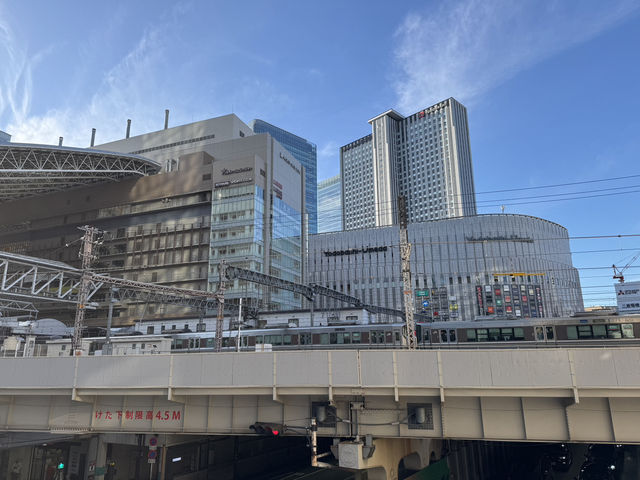 大阪 - 在HEP FIVE的驚奇之旅 🎡✨