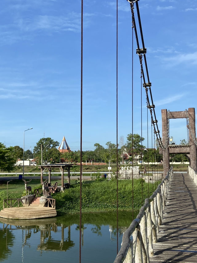 สะพานชมกวาง 🦌