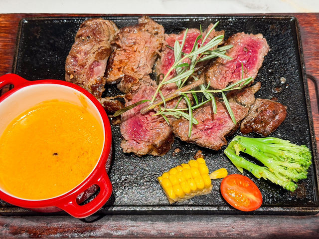 รีวิวร้านสเต็ก เข้าแบบไม่รู้ชื่อร้าน เฉิงตู 🇨🇳