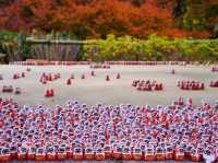 🍁 秋色に染まる大阪・勝尾寺で勝運祈願を！！