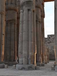 Luxor Temple บรรยากาศ 2 เวลา พระอาทิตย์ตก