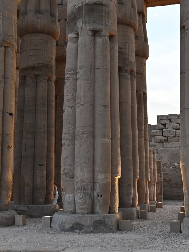 Luxor Temple บรรยากาศ 2 เวลา พระอาทิตย์ตก