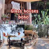  Glass houses boho