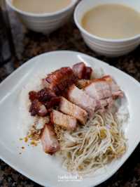 ร้านข้าวหมูแดง-ข้าวมันไก่ สไตล์ Local ที่ฮ่องกง