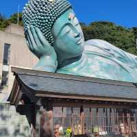 ☾︎福岡☽︎ 世界最大のブロンズ像・涅槃像は必見