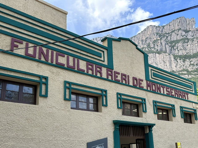 Funicular Aeri de Montserrat