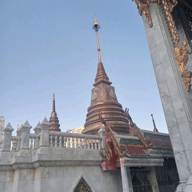 วัดหัวลำโพงบนถนนสายแรกของประเทศไทย✨️