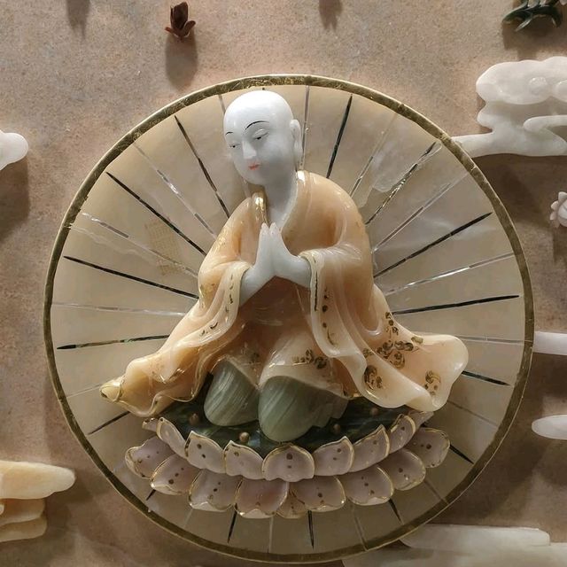 牛首山佛頂宮，佛教至寶釋迦摩尼佛頂舍利供俸之聖地