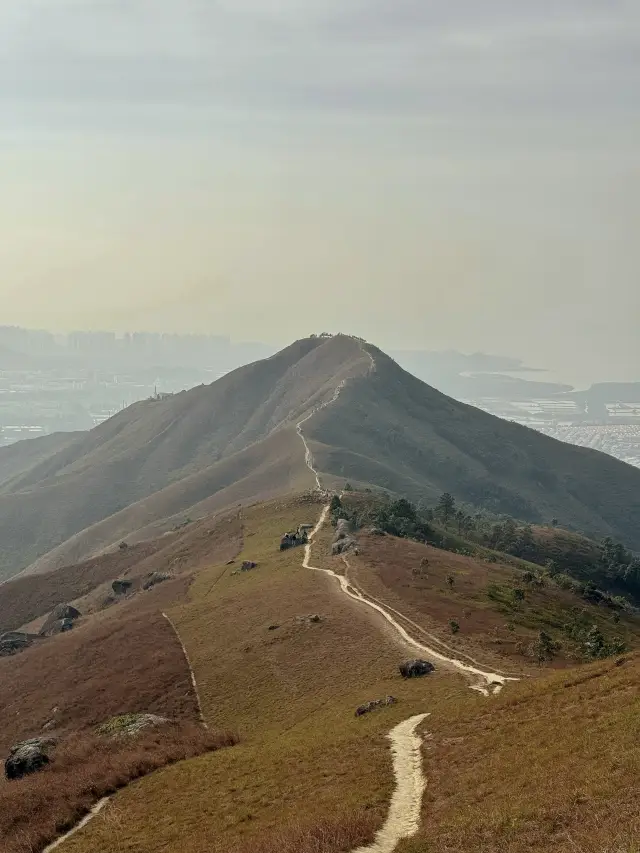 香港最美行山徑 雞公嶺 全攻略⛰️