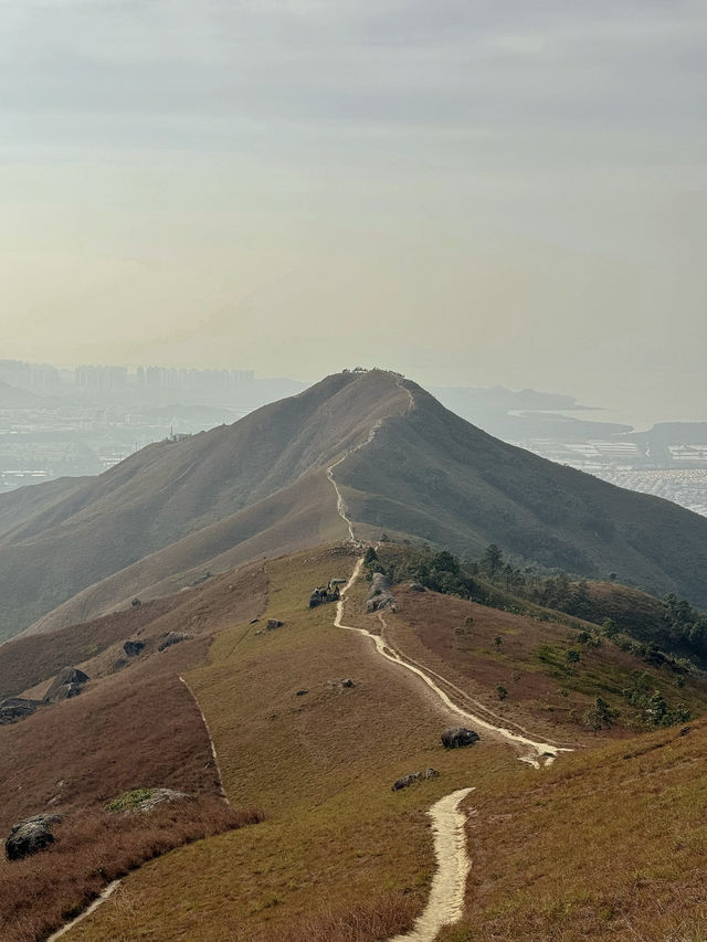 香港最美行山徑 雞公嶺 全攻略⛰️
