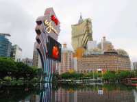 Wynn Macau จุดชมการแสดง น้ำพุ มาเก๊า