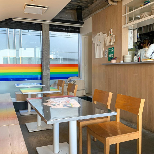 A Colorful Treat at Rainbow Pancakes🥞