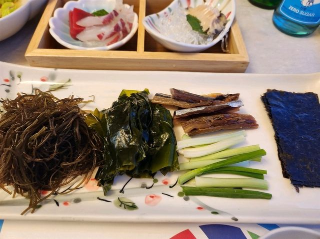통영 다찌 민수사횟집