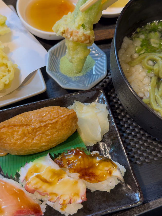 Torikiku: A Hidden Gem for Traditional Matcha Soba in Uji