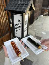 【長野】できたてだんごが食べられる
