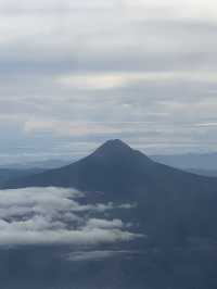 Beautiful Scenic View of Mt. Matutum