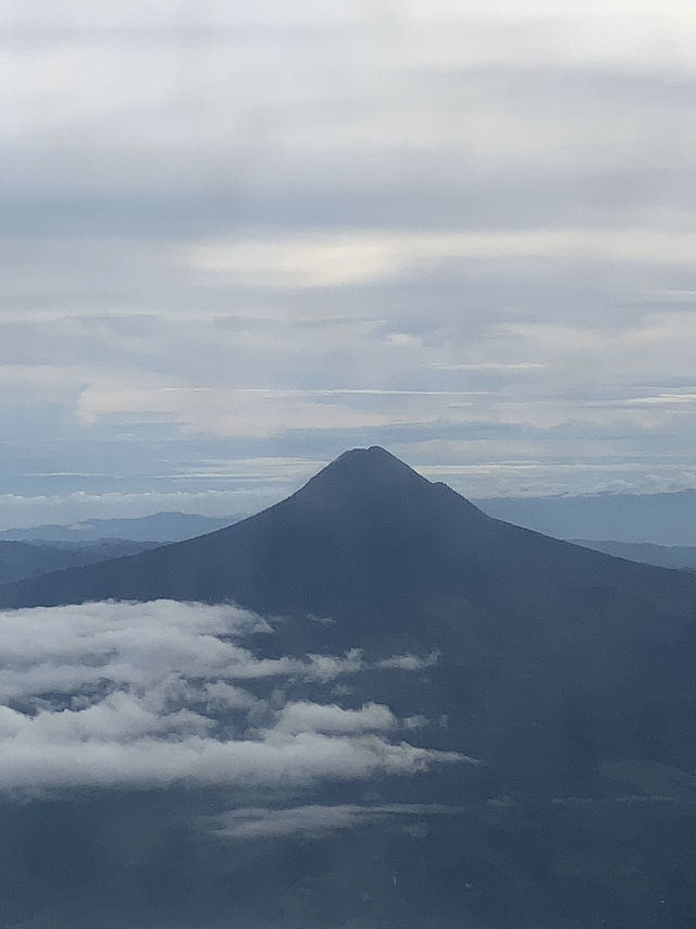Beautiful Scenic View of Mt. Matutum