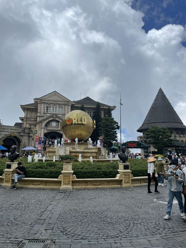 해발 1,487m의 산 위에 세워진 테마파크, 바나힐 🎡🎟️