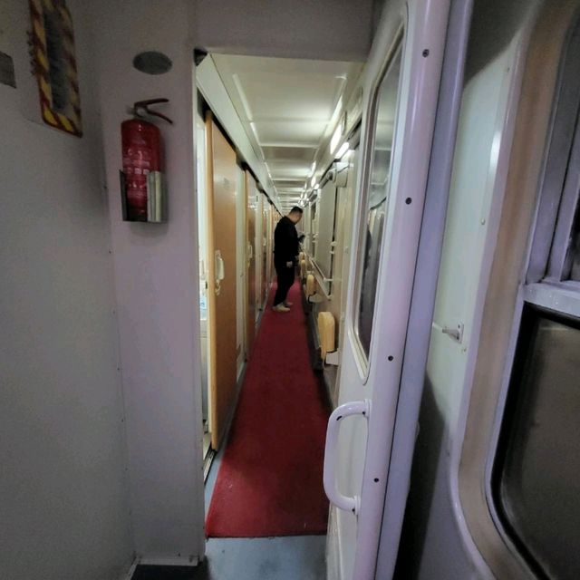 รีวิวรถไฟเตียงนุ่มเส้นทางซุยฮวา-โม่เหอ