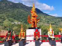 วัดป่าคาสามัคคี เขาค้อ