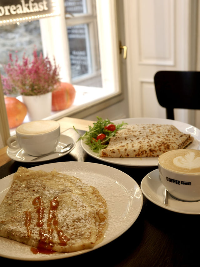 📍MLS Creperie/チェコ