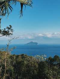 海景第一排好療癒 宜蘭伯朗咖啡館