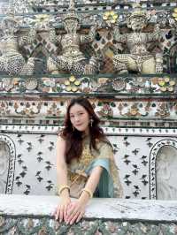 รีวิวถ่ายรูปที่วัดอรุณ 