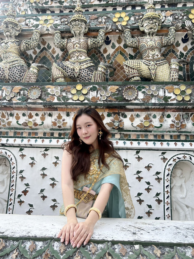 รีวิวถ่ายรูปที่วัดอรุณ 