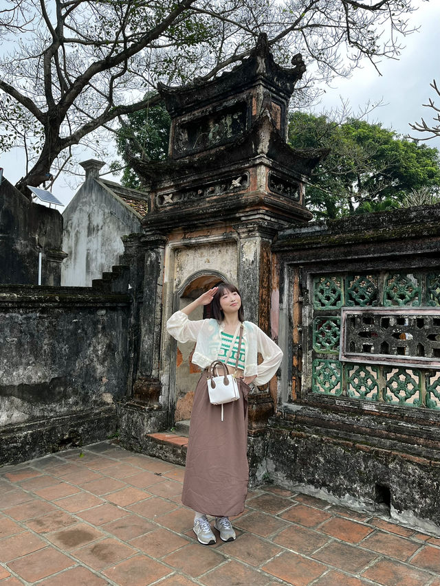 越南河內歷史古城📍寧平一日遊