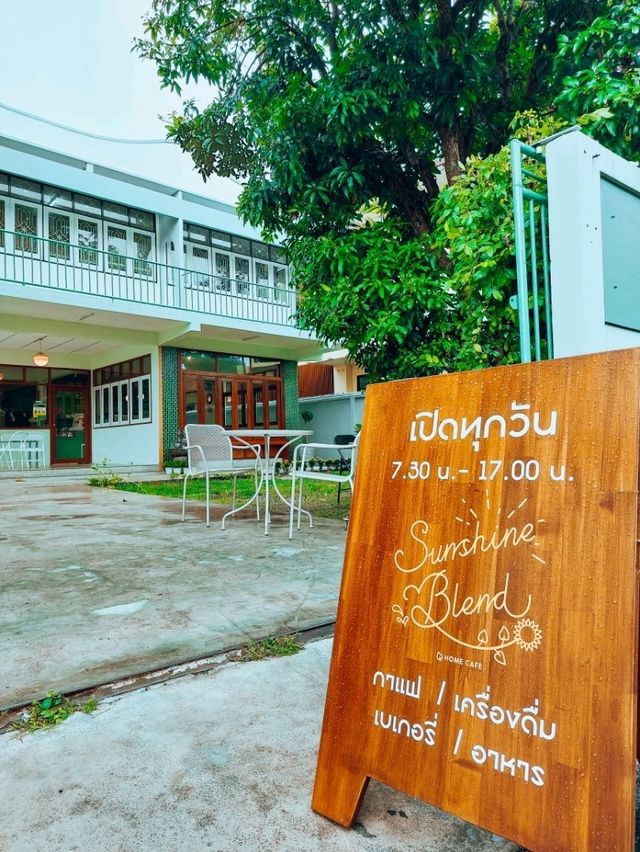 Sunshine Blend Home Cafe, Songkhla