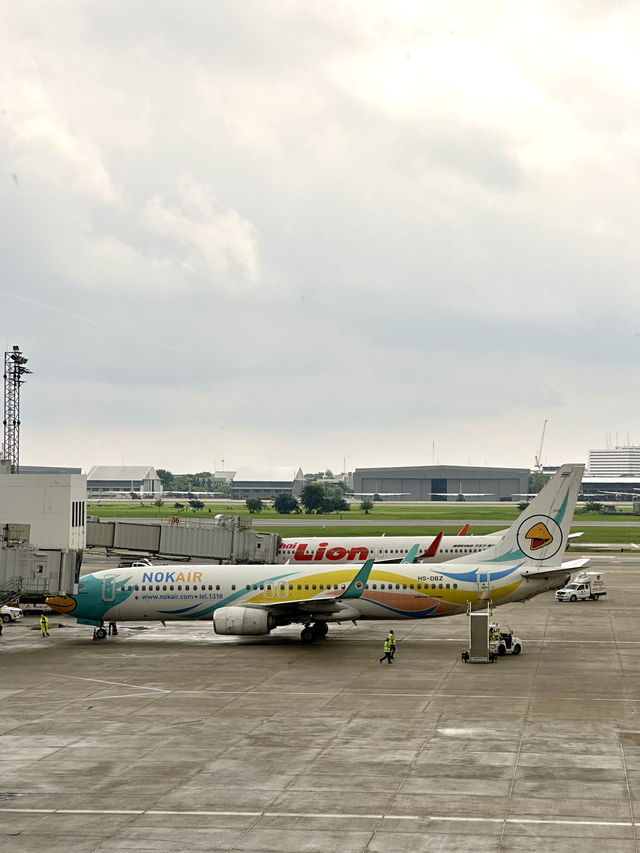 รีวิวสนามบินดอนเมือง✈️