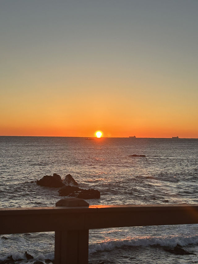 겨울여행으로 가기 좋은 울산 간절곶 ❤️