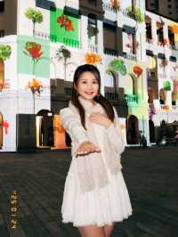 浪漫 「綻放大館」🌠 立體光雕投影匯演✨超多花