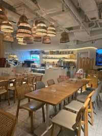 將軍澳海旁串燒店