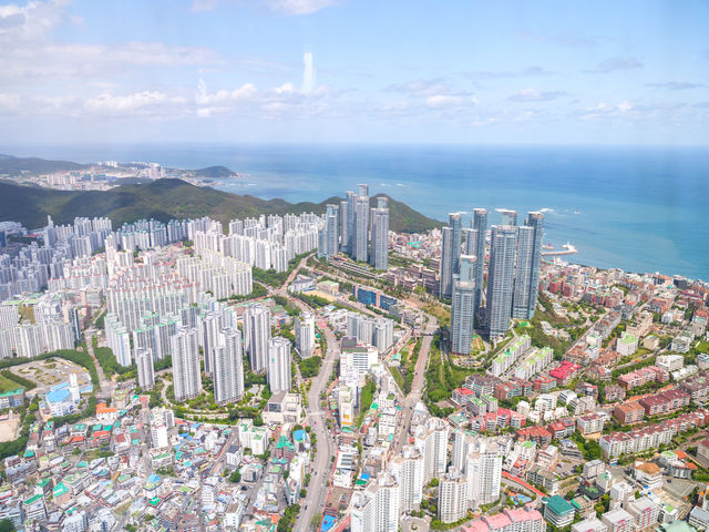 해운대 엘시티 100층 전망대 엑스더스카이🏙️