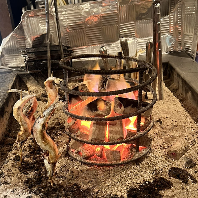 【京都】京都駅グルメ🍴原始炭焼き 濱いち