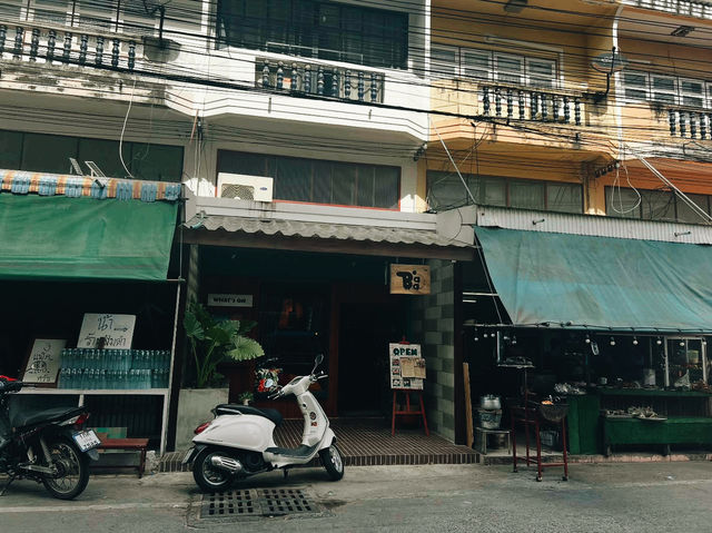 BAA Tea Bar & Social Club 