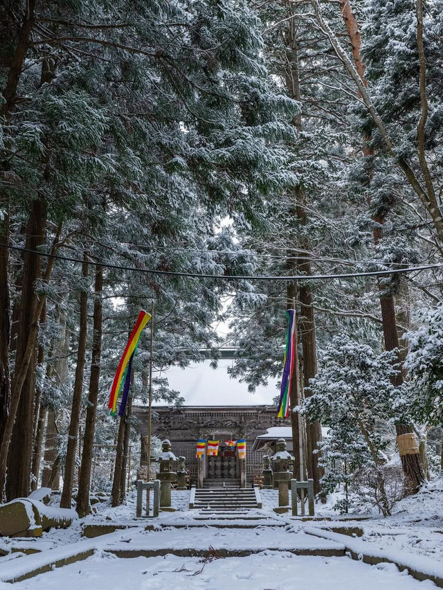 Chuson ji Temple hiarzumi Iwate 