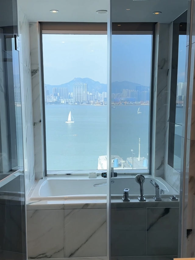 香港｜入住維多利亞海景旁是什麼體驗