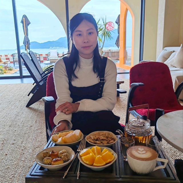 深圳較場尾夢圓彼岸民宿最美的民宿