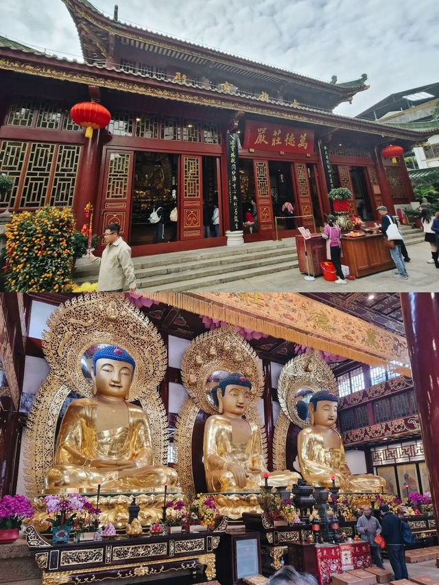 The Temple of the Six Banyan Trees