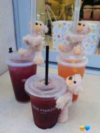 中國 上海 小熊飲料🐻