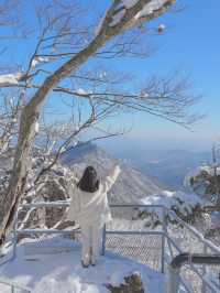 (실시간) 정말 눈물 날 만큼 아름다웠던 올 겨울 꼭 다녀와야 할 설산❄️🩵