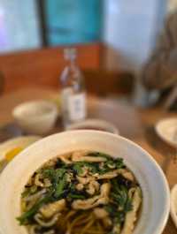 국내여행 충주 우동 분식 맛집 행복한우동가게