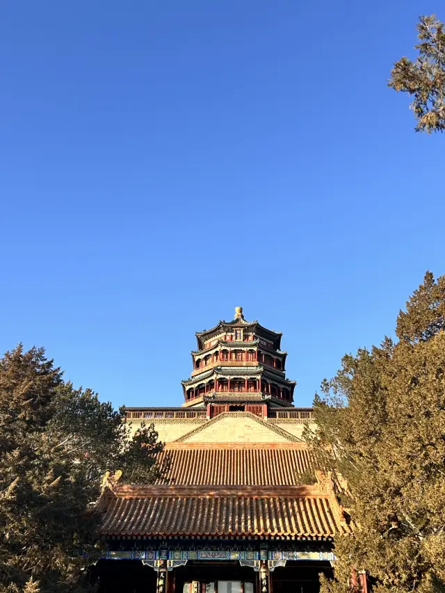 頤和園千手觀音像